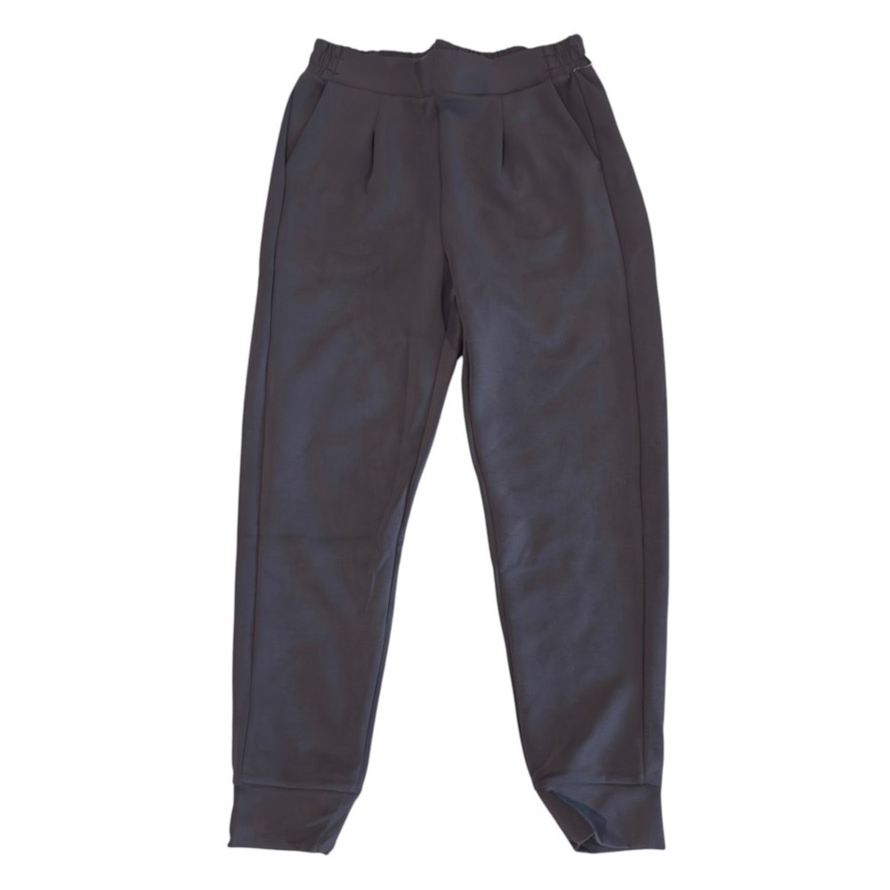 Avia Womens Scuba Pleat Jogger Sandwashed Black AV36HQ015847 Small 4-6